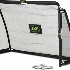 Kopen ???? EXIT Maestro Stalen Voetbaldoel 180x120cm - Zwart ✨ -XXL Nutrition-winkel 550x447