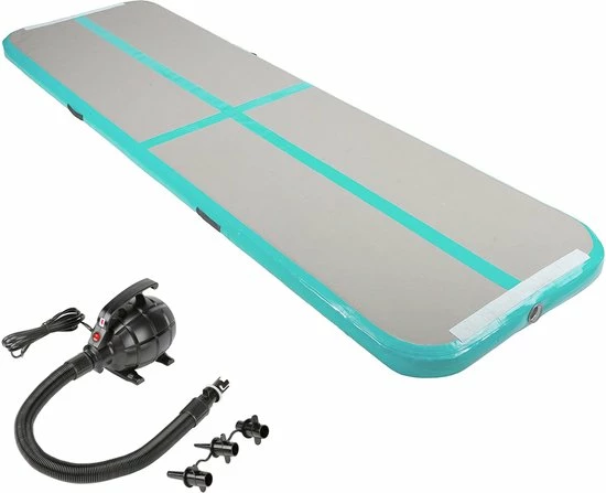 Kopen ???? Innovative Outdoor AirTrack Pro 'GROEN' - Turnmat | 3 Meter | Gymnastiek | Fitness Mat | Waterproof | Opblaasbaar | INCL. 600W Elektrische Pomp ???? 3 Kopen ???? Innovative Outdoor AirTrack Pro 'GROEN' - Turnmat | 3 Meter | Gymnastiek | Fitness Mat | Waterproof | Opblaasbaar | INCL. 600W Elektrische Pomp ????