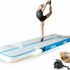 Beste deal ???? YouAreAir Turnmat — AirTrack Pro 4.0 | 3 Meter — 15cm Dik | Gymnastiek | Waterproof | Incl. 600W Sterke YouAre Miniblower — Gym Fitness Mat Met Elektrische Lucht-pomp ???? -XXL Nutrition-winkel 550x448