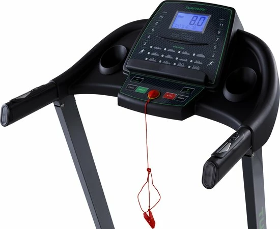 Flash-uitverkoop ✔️ Tunturi Cardio Fit T30 Loopband Inklapbaar - Hardloopband Met 12 Traingsprogramma’s - Duidelijke Monitor - 0,8 - 12,0 Km/u ???? 12 Flash-uitverkoop ✔️ Tunturi Cardio Fit T30 Loopband Inklapbaar - Hardloopband Met 12 Traingsprogramma’s - Duidelijke Monitor - 0,8 - 12,0 Km/u ???? - Afbeelding 10