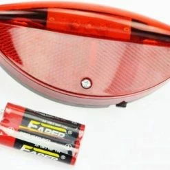 Korting ???? Benson LED Fietsachterlicht - Staartreflector Incl Batterij ???? -XXL Nutrition-winkel 550x451
