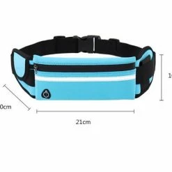 Beste Verkoop ⌛ Merkloos Running Bag - Heuptasje Sport – Running Belt – Hardloop Heuptas - Verstelbare Buideltas - Zwart ???? -XXL Nutrition-winkel 550x452 1