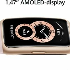 Beste Verkoop ???? Huawei Band 6 - Activity Tracker Dames - Sakura Pink ???? -XXL Nutrition-winkel 550x454 1