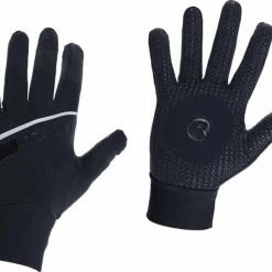Beste Pirce ⭐ Rogelli Winterhandschoen Burlington - Fietshandschoenen Zwart - Maat L ????
