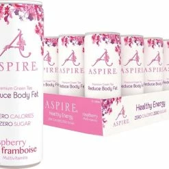 Gloednieuw ???? Aspire Drinks - Framboos - 12 X 250ml ????