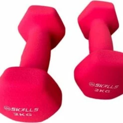 Coupon ???? Db Skills Dumbbell Set Met Houder - 1KG, 2KG En 3KG - Fitness - Gewichten ???? -XXL Nutrition-winkel 550x461 2
