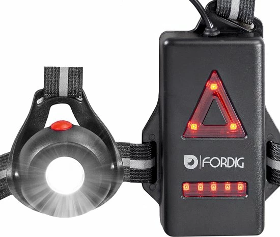 Nieuw ???? ForDig Veiligheidsvest Met Verlichting - Reflecterend Hardloopvest Met LED Lampjes & USB Oplaadbaar - Verstelbaar Hardloophesje Geschikt Voor Wandelen / Joggen / Hardlopen / Fietsen / Schaatsen - One Size Fits All ???? 3 Nieuw ???? ForDig Veiligheidsvest Met Verlichting - Reflecterend Hardloopvest Met LED Lampjes & USB Oplaadbaar - Verstelbaar Hardloophesje Geschikt Voor Wandelen / Joggen / Hardlopen / Fietsen / Schaatsen - One Size Fits All ????