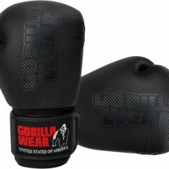 Gloednieuw ???? Gorilla Wear Montello - Bokshandschoenen - Boxing Gloves - Boksen - Zwart/Rood - 16 Oz ???? 16 Gloednieuw ???? Gorilla Wear Montello - Bokshandschoenen - Boxing Gloves - Boksen - Zwart/Rood - 16 Oz ???? -XXL Nutrition-winkel 550x470 5