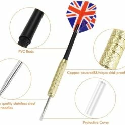 Beste recensies van ???? Nevertone 3 Dartpijlen - Set Dartpijlen - Dartpijlenset - Dartpijltjes - Darts - Betaalbare Dartpijlen ???? -XXL Nutrition-winkel 550x472