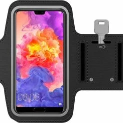Korting ✔️ MMOBIEL Universele Hardloop Armband Zwart -Geschikt Voor Apple Iphone, Samsung, Xiaomi, Huawei Etc - Sportarmband - Hardlooparmband - Smartphone Houder - Sportband - Telefoon Houder - Verstelbaar ???? -XXL Nutrition-winkel 550x476 1