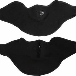 Promo ???? Huismerk Sport-Plein Fleece Skimasker | Sjaal Bandana | Nekwarmer | Face Mask | Gezichtsmasker | Colsjaal | Wintersport | Skiën | Snowboarden | Motorrijden | Scooter Rijden | Wielrennen | Mountainbiken | Thermo Winddicht | Zwart ????