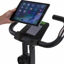 Gloednieuw ✨ Tunturi Cardio Fit B25 X-Bike Hometrainer Met Rugleuning - Fitness Fiets Opvouwbaar - 8 Weerstandsniveaus - Tablethouder ❤️ -XXL Nutrition-winkel 550x477 1