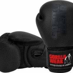 Gloednieuw ???? Gorilla Wear Montello - Bokshandschoenen - Boxing Gloves - Boksen - Zwart/Rood - 16 Oz ???? 12 Gloednieuw ???? Gorilla Wear Montello - Bokshandschoenen - Boxing Gloves - Boksen - Zwart/Rood - 16 Oz ???? -XXL Nutrition-winkel 550x477 2