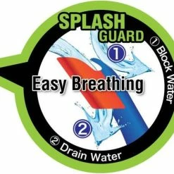 Groothandel ???? ReefTourer Snorkelmasker Duikbril Snorkelset RC-0105- Zwart/zwart ✔️ -XXL Nutrition-winkel 550x477 5