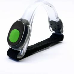 Gloednieuw ✔️ Merkloos Hardloop Verlichting - LED Armband - Wandel Armband - Sportarmband - Hardloopband - Reflecterende Armband -Groen ???? -XXL Nutrition-winkel 550x478