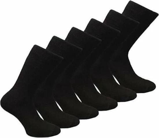 Kopen ???? Benson Thermo Sokken 6 Paar Unisex - Zwart - Maat 39/42 ✔️ 4 Kopen ???? Benson Thermo Sokken 6 Paar Unisex - Zwart - Maat 39/42 ✔️ - Afbeelding 2