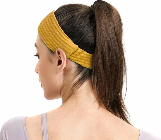 Beste Pirce ???? LIXIN Set Van 8 Stuks Dames Haarbanden - Kleur 2 Fashion Leader - Knoop Cross Knitted Haarbanden - Dames - Haarband Volwassenen - Elastisch - Vrouwen - Meisjes - Yoga - Haaraccessoires ⭐ 8 Beste Pirce ???? LIXIN Set Van 8 Stuks Dames Haarbanden - Kleur 2 Fashion Leader - Knoop Cross Knitted Haarbanden - Dames - Haarband Volwassenen - Elastisch - Vrouwen - Meisjes - Yoga - Haaraccessoires ⭐ - Afbeelding 6