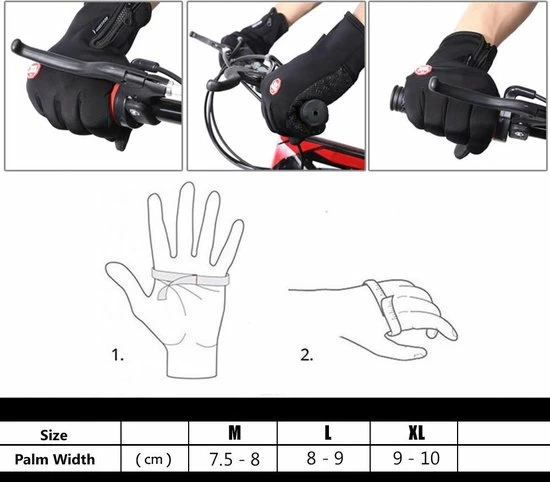 Beste Verkoop ???? Merkloos Handschoenen - Touchscreen - Grip - Waterafstotend - Thermisch - Wintersport - Ski/Snowboardhandschoenen - Fietshandschoenen - Dames - Maat M - Stretch - Roze ???? 11 Beste Verkoop ???? Merkloos Handschoenen - Touchscreen - Grip - Waterafstotend - Thermisch - Wintersport - Ski/Snowboardhandschoenen - Fietshandschoenen - Dames - Maat M - Stretch - Roze ???? - Afbeelding 9