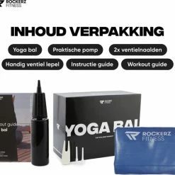 Gloednieuw ❤️ Rockerz Fitness® - Yoga Bal Inclusief Pomp - Pilates Bal - Fitness Bal - Zwangerschapsbal - Goede Houding Bij Het Thuiswerken - 75 Cm - Kleur: Blauw ❤️ 19 Gloednieuw ❤️ Rockerz Fitness® - Yoga Bal Inclusief Pomp - Pilates Bal - Fitness Bal - Zwangerschapsbal - Goede Houding Bij Het Thuiswerken - 75 Cm - Kleur: Blauw ❤️ -XXL Nutrition-winkel 550x482 2