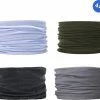Beste deal ???? TwinQ 4 Pack Faceshield - Bandana - Colsjaal - Nekwarmer Unisex - Sjaal - Multicolor - 4 Stuks ???? -XXL Nutrition-winkel 550x483