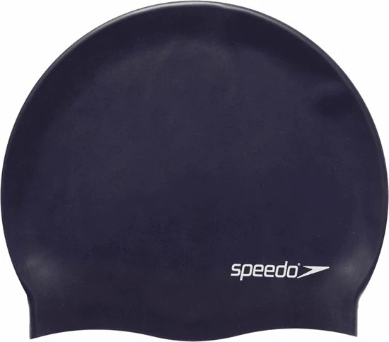 Nieuw ???? Speedo FLAT SILICONE CAP NAVY - Maat ONE ???? 4 Nieuw ???? Speedo FLAT SILICONE CAP NAVY - Maat ONE ???? - Afbeelding 2