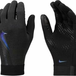 Beste Pirce ???? Nike Hyperwarm - Therma -Sporthandschoenen - Black/grey/blue ????