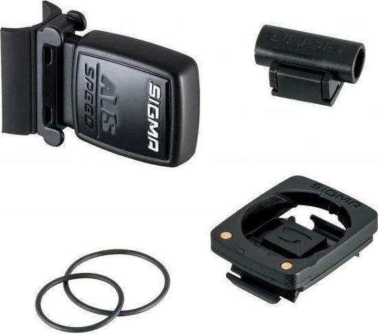 Gloednieuw ???? Sigma BC 7.16 ATS Fietscomputer - 7 Functies - Draadloos - Zwart ???? 7 Gloednieuw ???? Sigma BC 7.16 ATS Fietscomputer - 7 Functies - Draadloos - Zwart ???? - Afbeelding 5