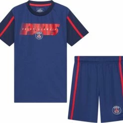 Beste Verkoop ???? Paris Saint Germain PSG Thuis Tenue 22/23 - Voetbaltenue Kinderen - Maat 152 ????