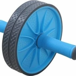 Beste Verkoop ???? Specifit Double Ab Roller - Ab Wheel - Dubbel Trainingswiel - Buikspierwiel - Buikspiertrainer Inclusief Kniemat ???? -XXL Nutrition-winkel 550x486 7