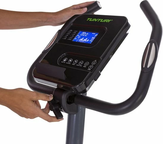 Beste Verkoop ???? Tunturi Cardio Fit E30 Hometrainer - Fitness Fiets Met Ergometer - 12 Trainingsprogramma's - Hartslagfunctie ???? 13 Beste Verkoop ???? Tunturi Cardio Fit E30 Hometrainer - Fitness Fiets Met Ergometer - 12 Trainingsprogramma's - Hartslagfunctie ???? - Afbeelding 11