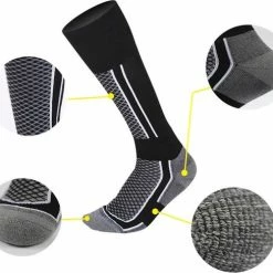 Korting ???? Seazy Skisokken - Wintersportsokken - Skiën, Snowboarden Of Wandelen - Goede Vochtafvoer - Dames/Heren - Maat 39 - 45 ⌛ -XXL Nutrition-winkel 550x489 6