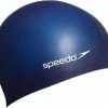 Nieuw ???? Speedo FLAT SILICONE CAP NAVY - Maat ONE ????