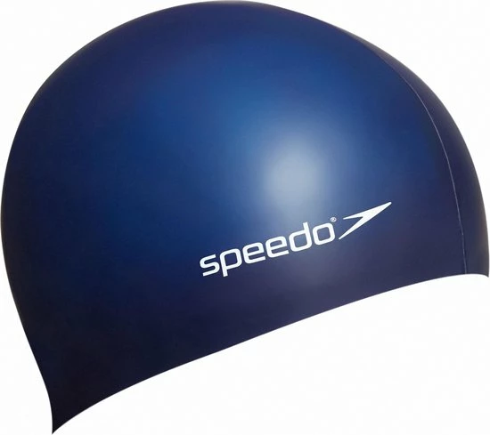 Nieuw ???? Speedo FLAT SILICONE CAP NAVY - Maat ONE ???? 3 Nieuw ???? Speedo FLAT SILICONE CAP NAVY - Maat ONE ????
