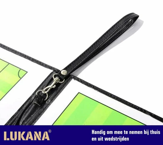 Goedkoop ???? Lukana Trainersmap Met Magneten - Coachmap Voetbal - Tactiekbord - Voetbalmap - Coachbord Voetbal - Whiteboard Voetbal - Incl Accessoires - Cadeau Voor Man - Cadeau Voor Vrouw ❤️ 8 Goedkoop ???? Lukana Trainersmap Met Magneten - Coachmap Voetbal - Tactiekbord - Voetbalmap - Coachbord Voetbal - Whiteboard Voetbal - Incl Accessoires - Cadeau Voor Man - Cadeau Voor Vrouw ❤️ - Afbeelding 6