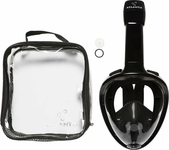 Top 10 ???? Atlantis Full Face Mask - Snorkelmasker - Volwassenen - Zwart - L/XL ???? 12 Top 10 ???? Atlantis Full Face Mask - Snorkelmasker - Volwassenen - Zwart - L/XL ???? - Afbeelding 10