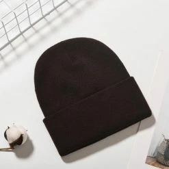 Nieuw ???? Borg's Choice Beanie - One Size - Zwart ????