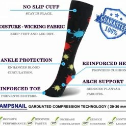 Promo ???? Urbankr8® Compressiesokken 3 Paar - Compressiekousen - GrandSock - Leuke Print - Hartjes - Gestipt - Maat S - M ???? 9 Promo ???? Urbankr8® Compressiesokken 3 Paar - Compressiekousen - GrandSock - Leuke Print - Hartjes - Gestipt - Maat S - M ???? -XXL Nutrition-winkel 550x493