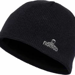 Top 10 ???? NOMAD® Beanie - Warme Muts - Sporten & Dagelijks Gebruik - Zwart - Heren & Dames - Ademende Wol - Goede Vochtafvoer ????