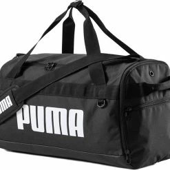 Aanbiedingen ???? PUMA Challenger Duffel Bag S Tas Unisex - Puma Black ????