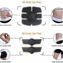 Beste Verkoop ???? Exilien EMS Trainer - Buikspieren Trainer - Trilapparaat – Armen Trainer – Billen Trainer – Lichaam Trainer – Workout Tril Apparaat – Elektrische Buiktrainer – Sixpack Trainer Workout – Full Body Workout Device - Sixpack - Unisex ???? -XXL Nutrition-winkel 550x495 4