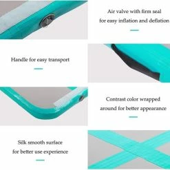 Kopen ???? Innovative Outdoor AirTrack Pro 'GROEN' - Turnmat | 3 Meter | Gymnastiek | Fitness Mat | Waterproof | Opblaasbaar | INCL. 600W Elektrische Pomp ???? 20 Kopen ???? Innovative Outdoor AirTrack Pro 'GROEN' - Turnmat | 3 Meter | Gymnastiek | Fitness Mat | Waterproof | Opblaasbaar | INCL. 600W Elektrische Pomp ???? -XXL Nutrition-winkel 550x495 9