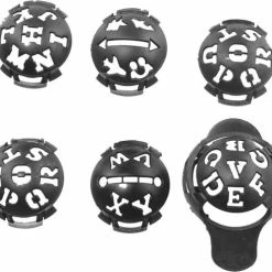 Begroting ???? Firsttee - Balmarker - 6 In 1 - LETTERS & FIGUREN - Golf Marker - Golfbal Marker - Golf Markers - Golfbal Stempel - Markeringsset - Line Marker - Golf Accessoires - Golftrainingsmateriaal - Golf Training - Golf Sport - Cadeau - Bal ⭐ -XXL Nutrition-winkel 550x496 2