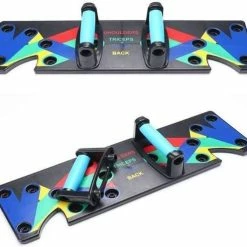 Beste recensies van ???? FitLife™ – Push Up Bord – Opdrukken – Opdruksteun – Thuis Sporten – 11 In 1 – Kleuren – Fitness ????
