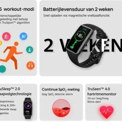 Beste Verkoop ???? Huawei Band 6 - Activity Tracker Dames - Sakura Pink ???? -XXL Nutrition-winkel 550x497 3