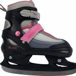 Aanbiedingen ✔️ AMIGO Slide 2-in-1 Skates - Voor Meisjes - Zwart/Roze - Maat 34-37 ???? -XXL Nutrition-winkel 550x497 5