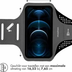Flash-uitverkoop ✨ IMoshion Hardloop Telefoonhouder - Hardloopband - Universele Sportarmband - Ruimte Voor Pasje En Sleutel - Van 6,2 T/m 6,9 Inch - Zwart ❤️ 19 Flash-uitverkoop ✨ IMoshion Hardloop Telefoonhouder - Hardloopband - Universele Sportarmband - Ruimte Voor Pasje En Sleutel - Van 6,2 T/m 6,9 Inch - Zwart ❤️ -XXL Nutrition-winkel 550x497 7