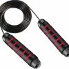 Uitgang ❤️ Ecorare - Professioneel Sport Springtouw - Verstelbaar - Speedrope - Jump Rope - Voor Volwassenen En Kinderen - Zwart ???? -XXL Nutrition-winkel 550x498 1