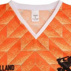 Goedkoopste ???? Kingdo EK 88 Voetbalshirt Gullit - Oranje - Nederlands Elftal - Volwassenen -L ???? -XXL Nutrition-winkel 550x498