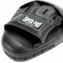 Korting ✨ Super Pro Combat Gear Handpads Curved PU Zwart/Wit ???? -XXL Nutrition-winkel 550x501 20