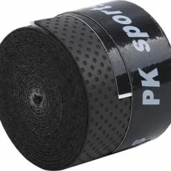 Coupon ???? Merkloos Tennisgrips - Grip - Racketgrip - Overgrip - Zwart - 2 Stuks - Tennisgrip ????